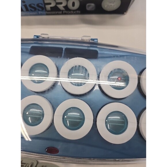 BaByliss PRO Nano Titanium Jumbo Rollers Curlers Hairsetter - Picture 6 of 10